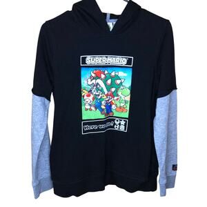 Super Mario Sweatshirt Hoodie, XL